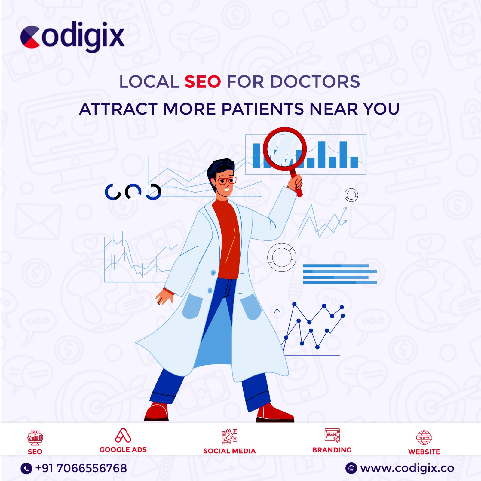 Local SEO for Doctors: Attract More Patients Near You