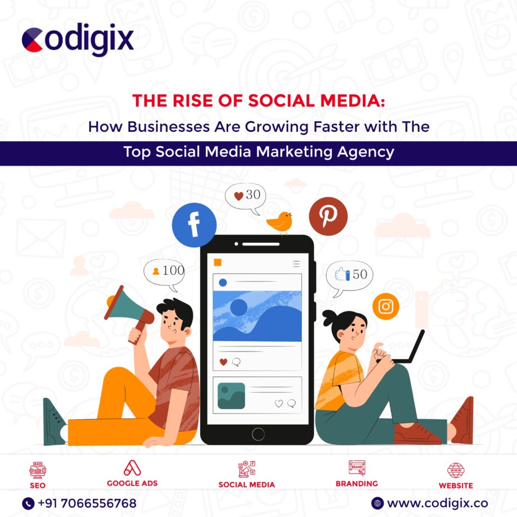 The Rise of Social Media: How Businesses Grow Faster with the Best Social Media Marketing Agency in Pune