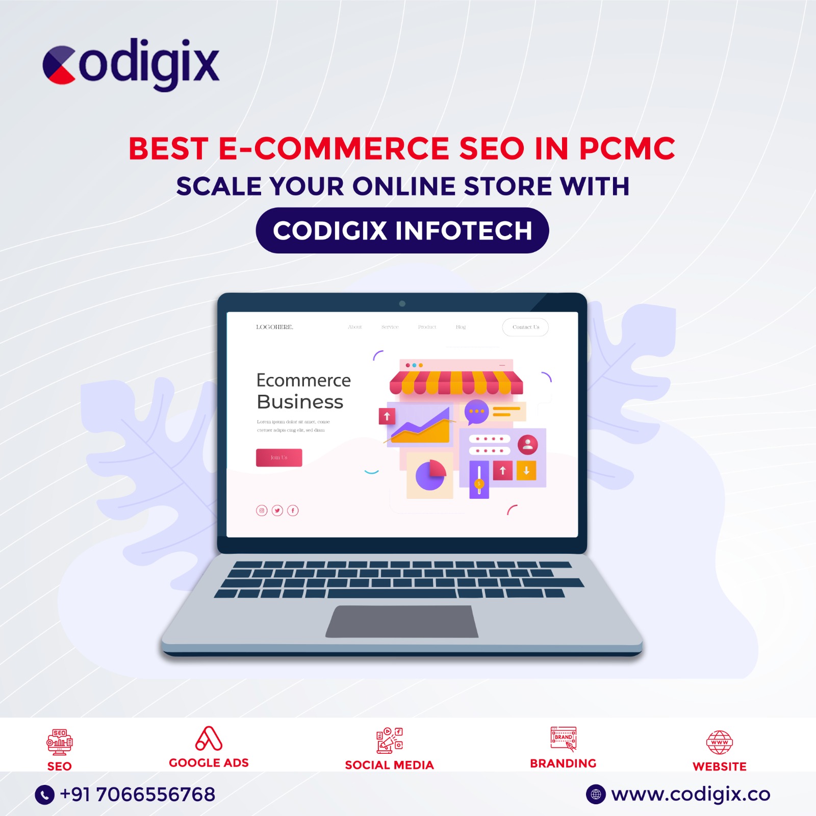Best E-commerce SEO in PCMC: Scale Your Online Store with Codigix Infotech