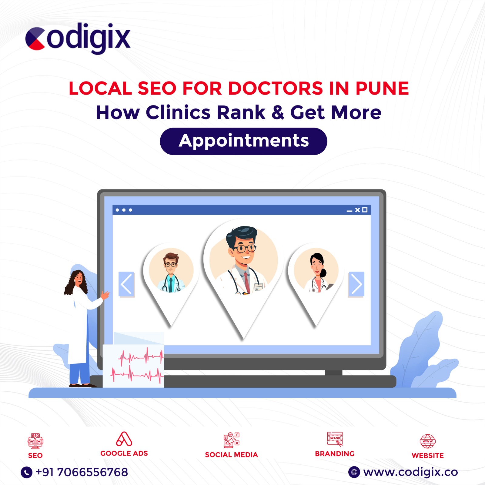 Local SEO for Doctors in Pune: How Clinics Rank & Get More Appointments