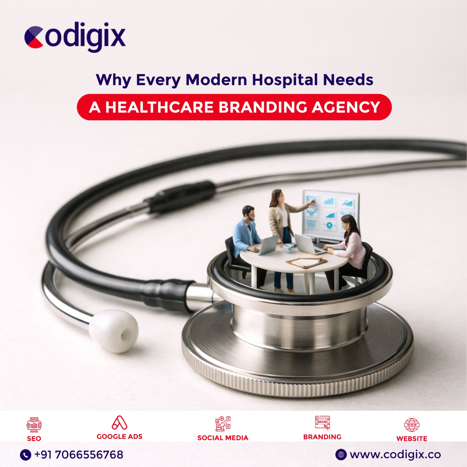 Why Every Modern Hospital Needs a Healthcare Branding Agency in Pune