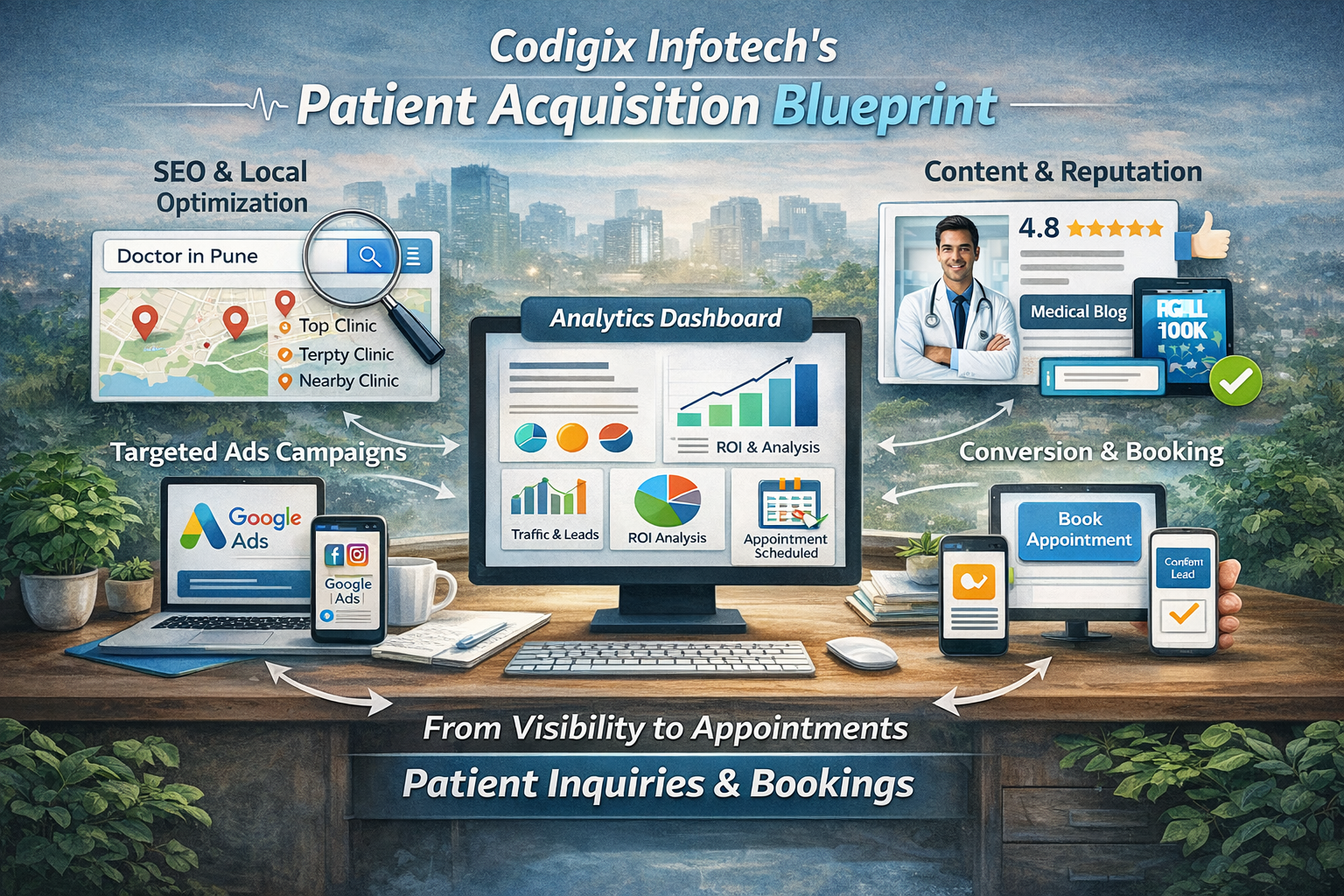 How a Healthcare Digital Marketing Agency in Pune Drives Patient Growth