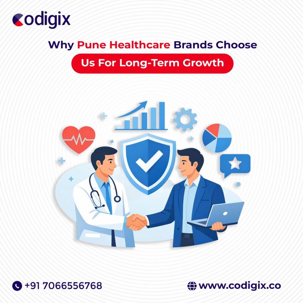 Healthcare digital marketing agency in Pune
