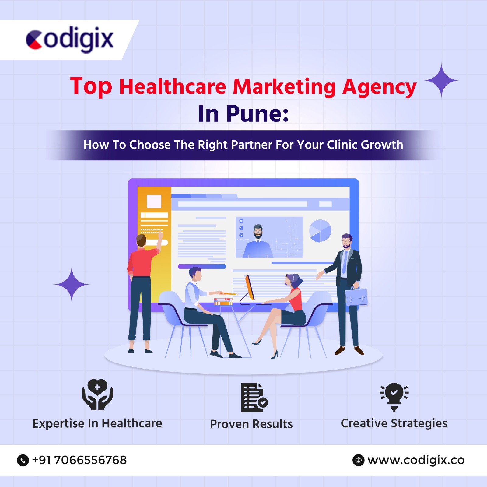 Top Healthcare Marketing Agency in Pune: How to Choose the Right Partner for Your Clinic Growth