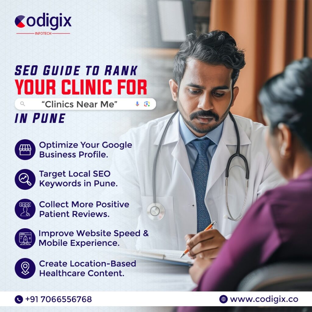 Clinic seo services