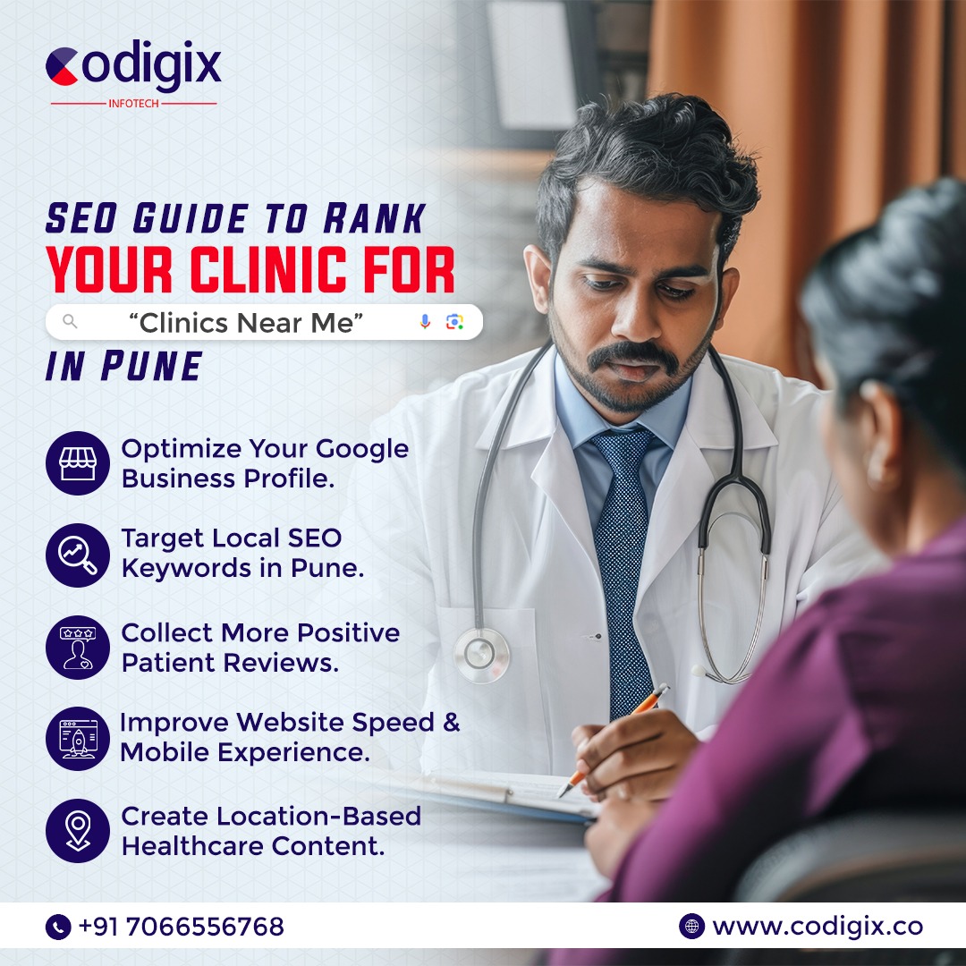 Clinic seo services