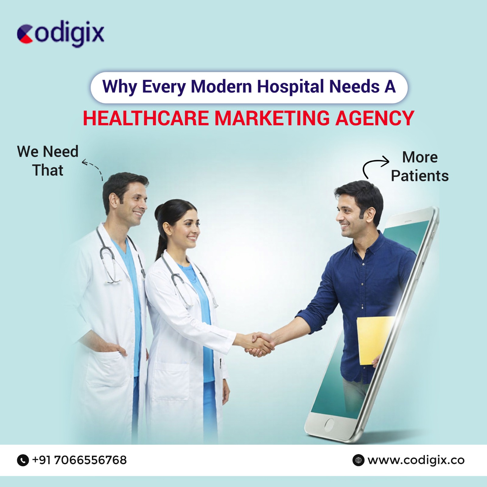Why Every Modern Hospital Needs a Healthcare Marketing Agency in pune