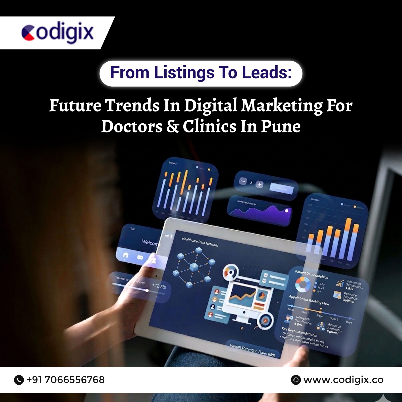 From Listings to Leads: Future Trends in Digital Marketing for Doctors & Clinics in Pune