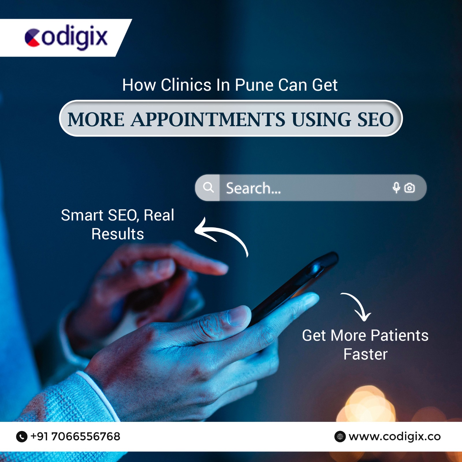 How to Get More Patients for Clinic in Pune Using SEO