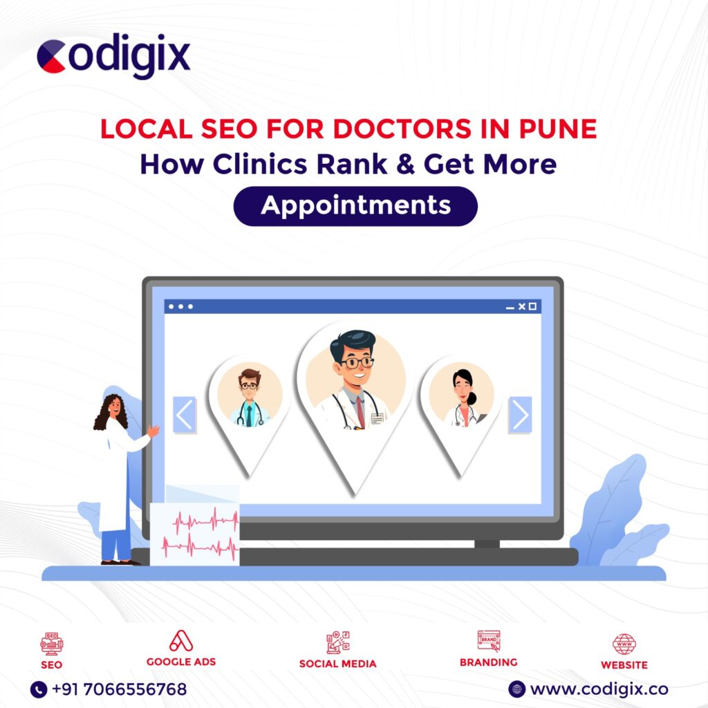 Local SEO services for doctors in pune
