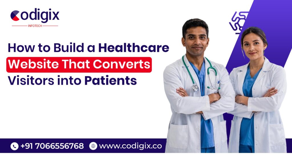 Healthcare website development company Pune